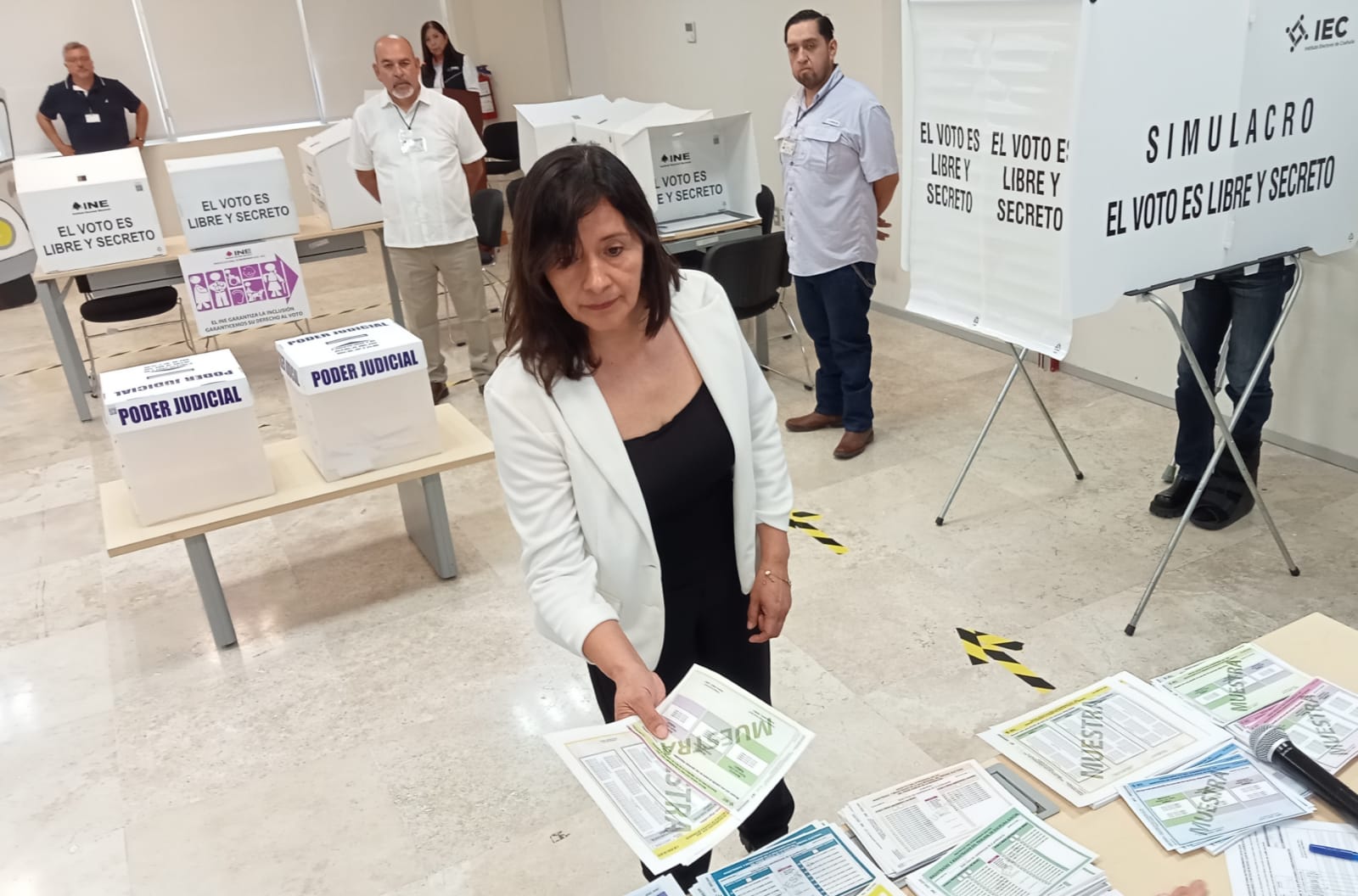 Reforma electoral será incluyente y austera: Coparmex