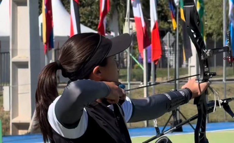 Saltillense impone récord Panamericano Junior