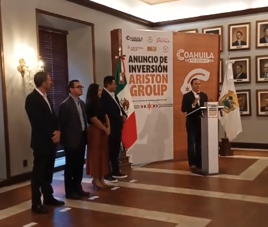 Crecen inversiones en Coahuila
