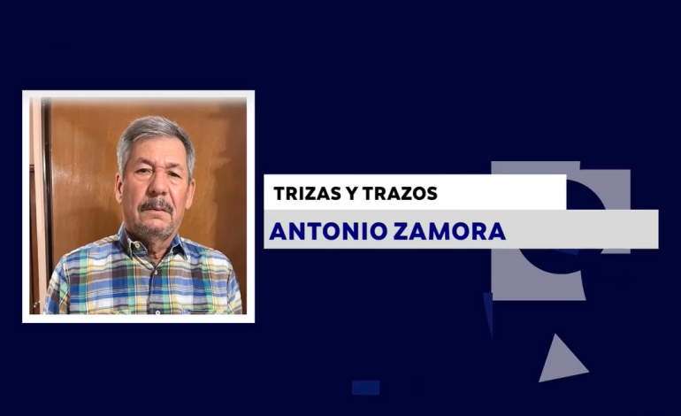 TRIZAS Y TRAZOS CON ANTONIO ZAMORA