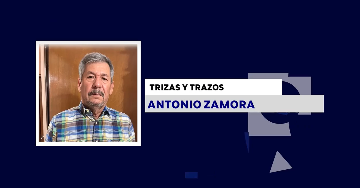 TRIZAS Y TRAZOS CON ANTONIO ZAMORA