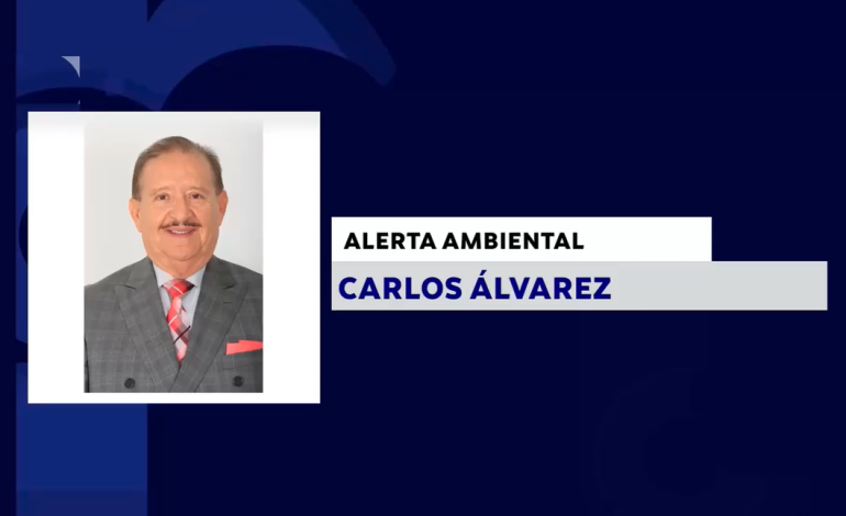 ALERTA AMBIENTAL CON CARLOS ÁLVAREZ