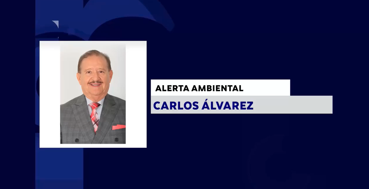 ALERTA AMBIENTAL CON CARLOS ÁLVAREZ