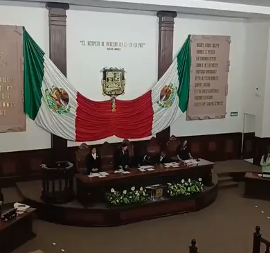TOMA DE PROTESTA DE MAGISTRADOS