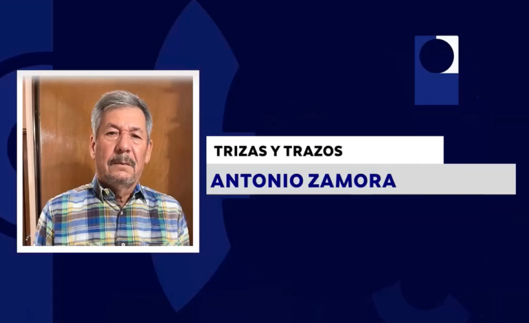 TRIZAS Y TRAZOS CON ANTONIO ZAMORA