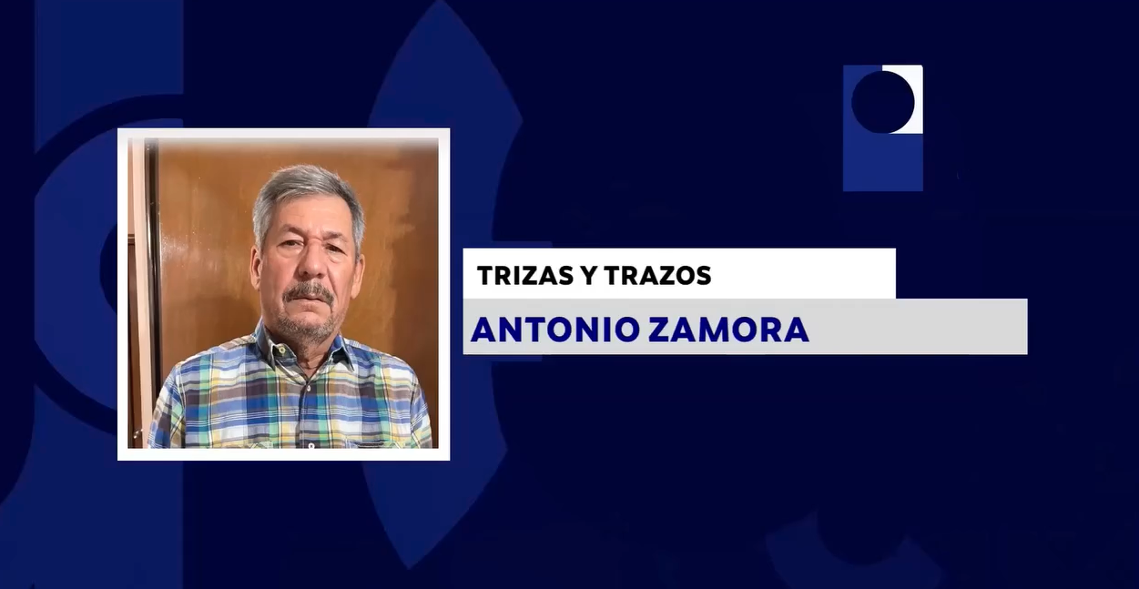 TRIZAS Y TRAZOS CON ANTONIO ZAMORA