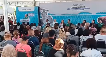 Inicio de obras de conexión de agua potable en 15 sectores populares