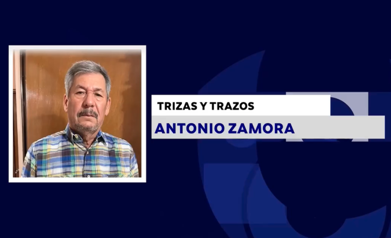 TRIZAS Y TRAZOS CON ANTONIO ZAMORA