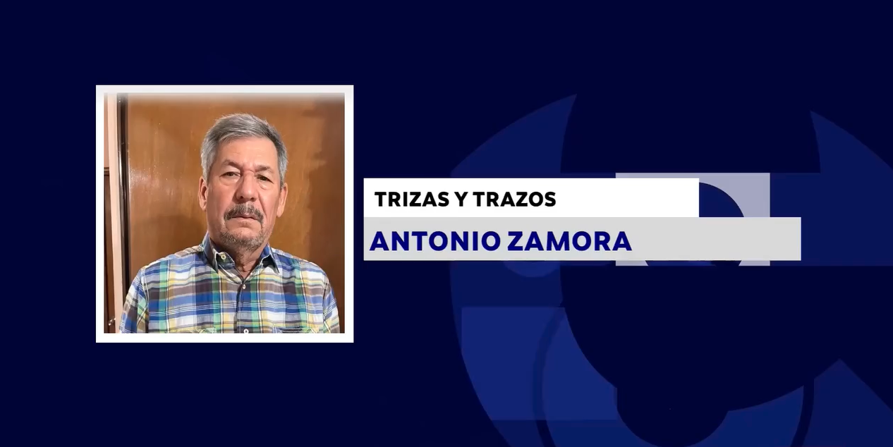 TRIZAS Y TRAZOS CON ANTONIO ZAMORA