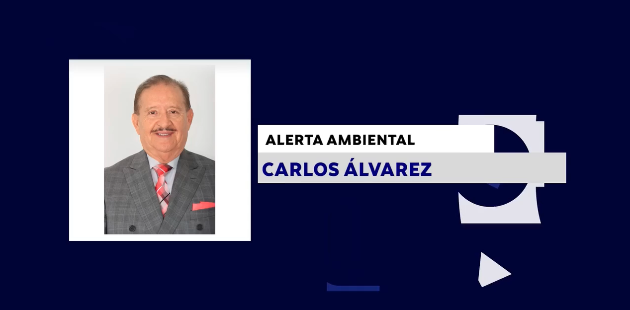 ALERTA AMBIENTAL CON CARLOS ÁLVAREZ