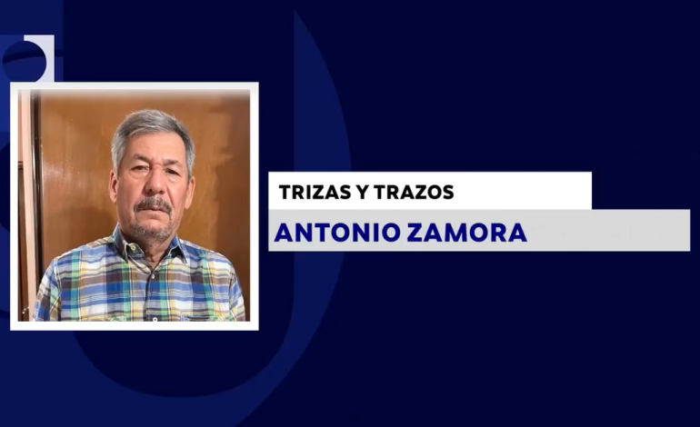 TRIZAS Y TRAZOS CON ANTONIO ZAMORA