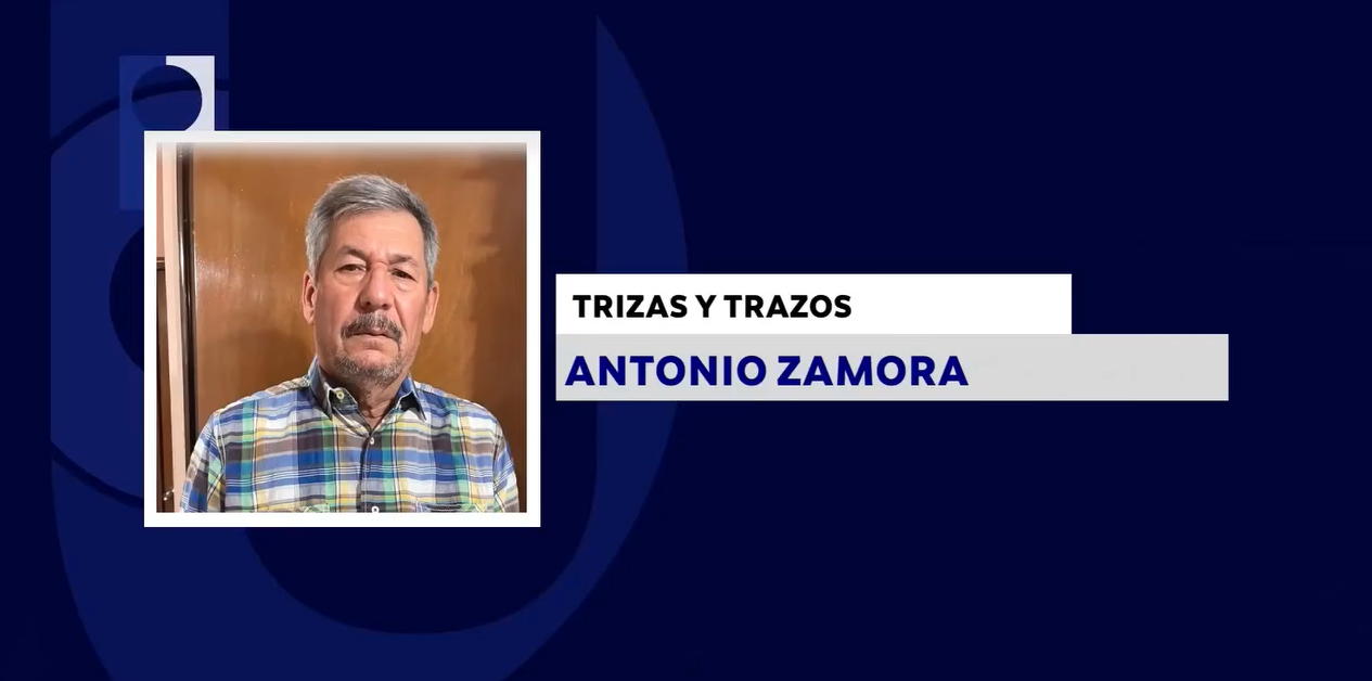 TRIZAS Y TRAZOS CON ANTONIO ZAMORA