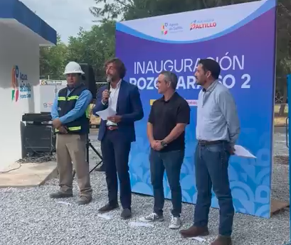 Inauguración del Pozo Paraíso 2