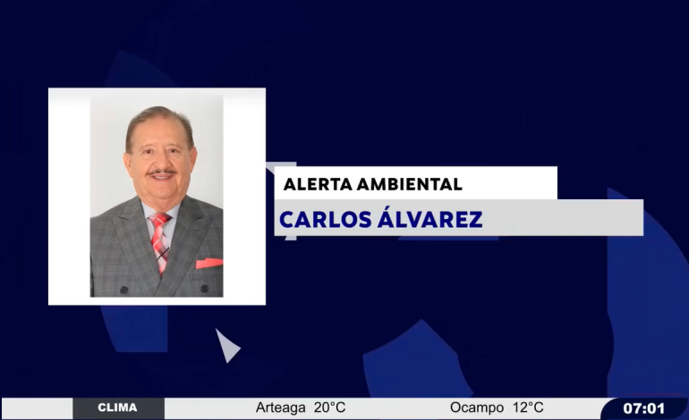 ALERTA AMBIENTAL CON: CARLOS ÁLVAREZ