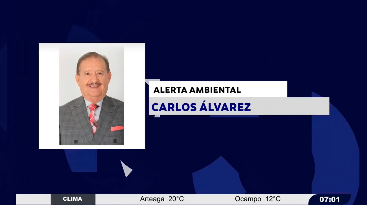 ALERTA AMBIENTAL CON: CARLOS ÁLVAREZ