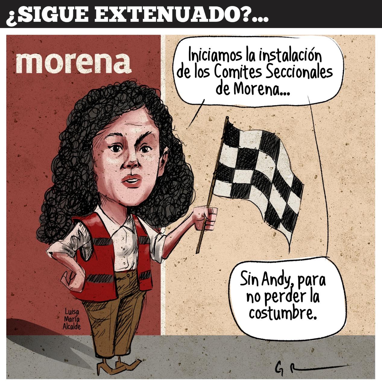 EN LOS PASILLOS