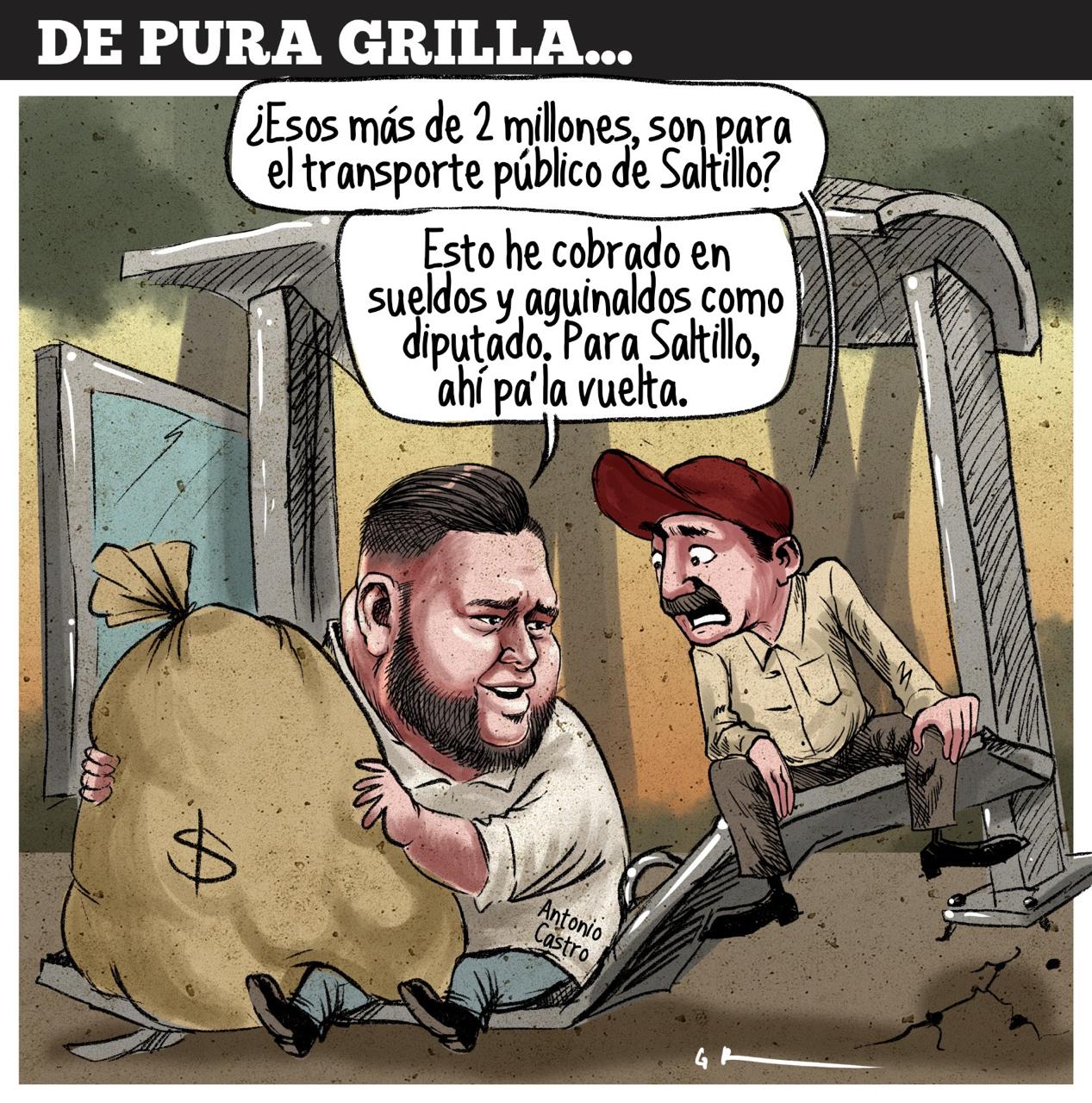 EN LOS PASILLOS