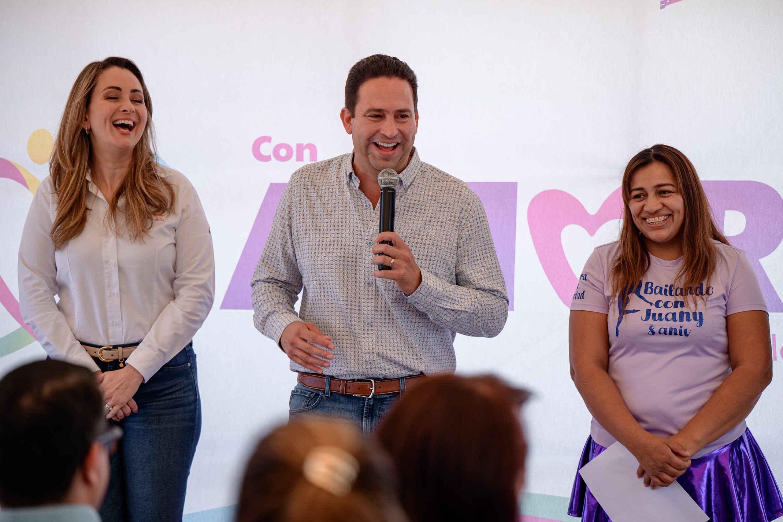 Inauguran Javier y Luly primer “Espacio DIF” en Tierra y Libertad