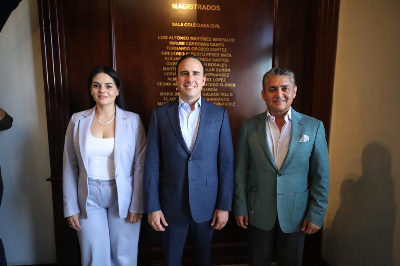 Cierra Manolo julio con grandes obras y proyectos para todo el estado