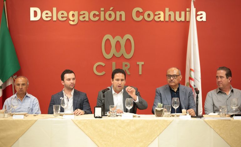 Celebra CIRT Coahuila sesión; explica Javier Díaz retos de Saltillo