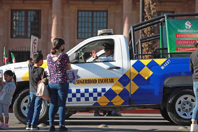 Vigilarán mil 230 policías regreso a clases en Saltillo