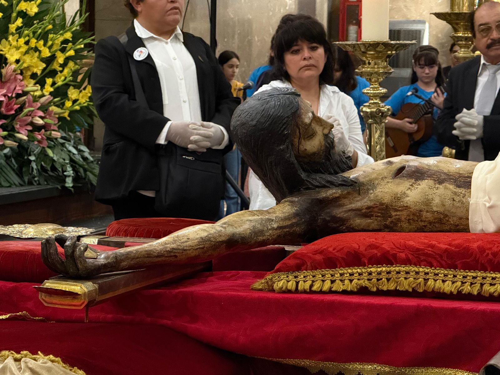 Novenario al Santo Cristo rompe récord de asistencia