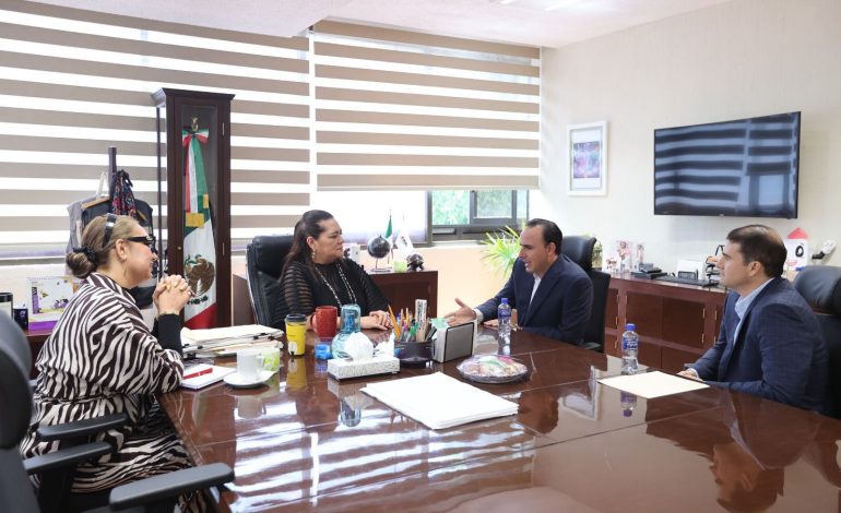 INE Nacional y Gobierno de Coahuila se reúnen para dialogar sobre próximos comicios