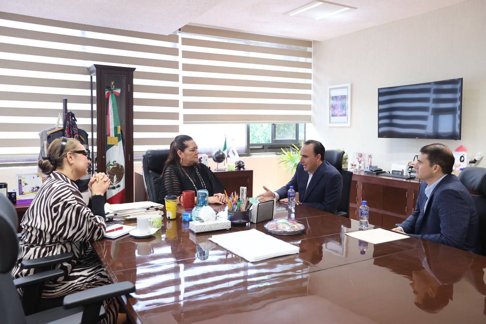 INE Nacional y Gobierno de Coahuila se reúnen para dialogar sobre próximos comicios