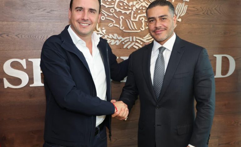 Harfuch y Manolo fortalecen estrategia de seguridad en Coahuila