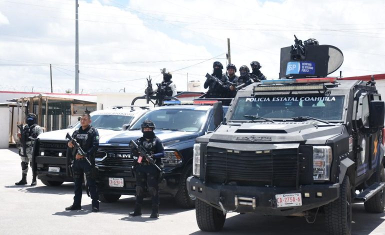 Mantiene Coahuila filtros de seguridad en este periodo vacacional