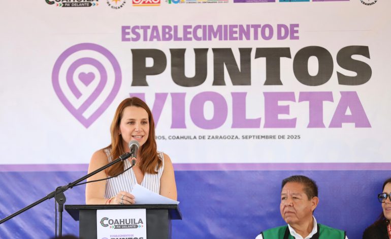 La Laguna se pinta de violeta con 55 espacios seguros más para mujeres