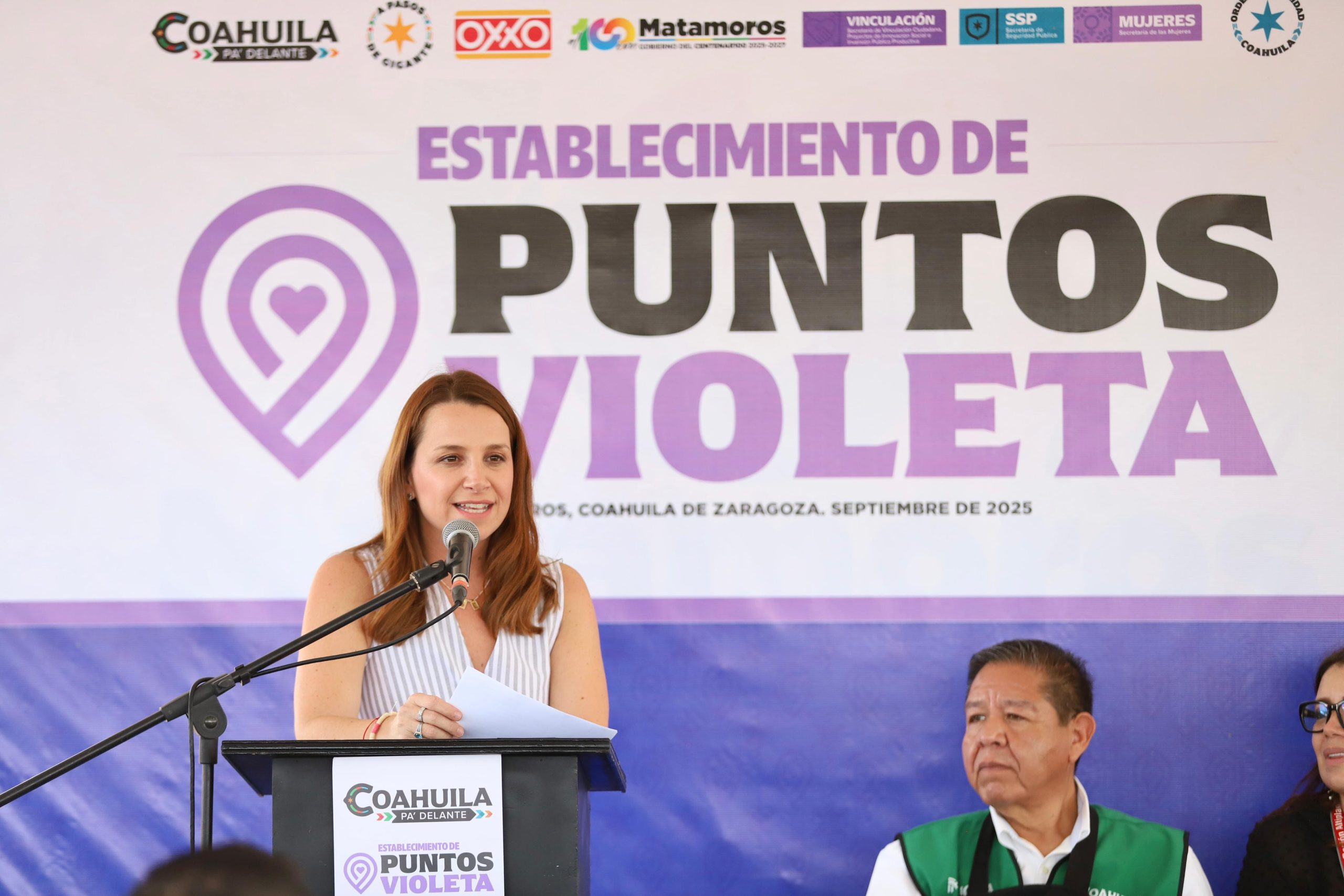 La Laguna se pinta de violeta con 55 espacios seguros más para mujeres