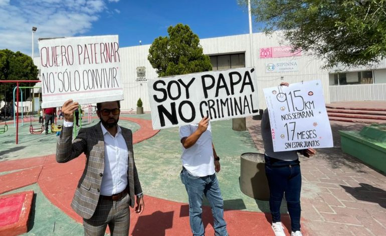 ¿Padres sin justicia? 