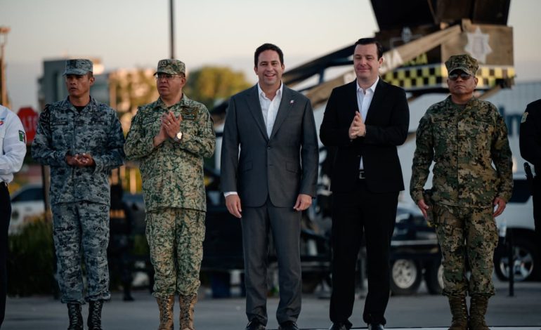 En seguridad ni un paso atrás: Javier Díaz González