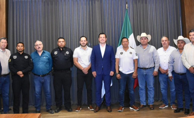 Alcaldes de la región norte cierran filas en seguridad 