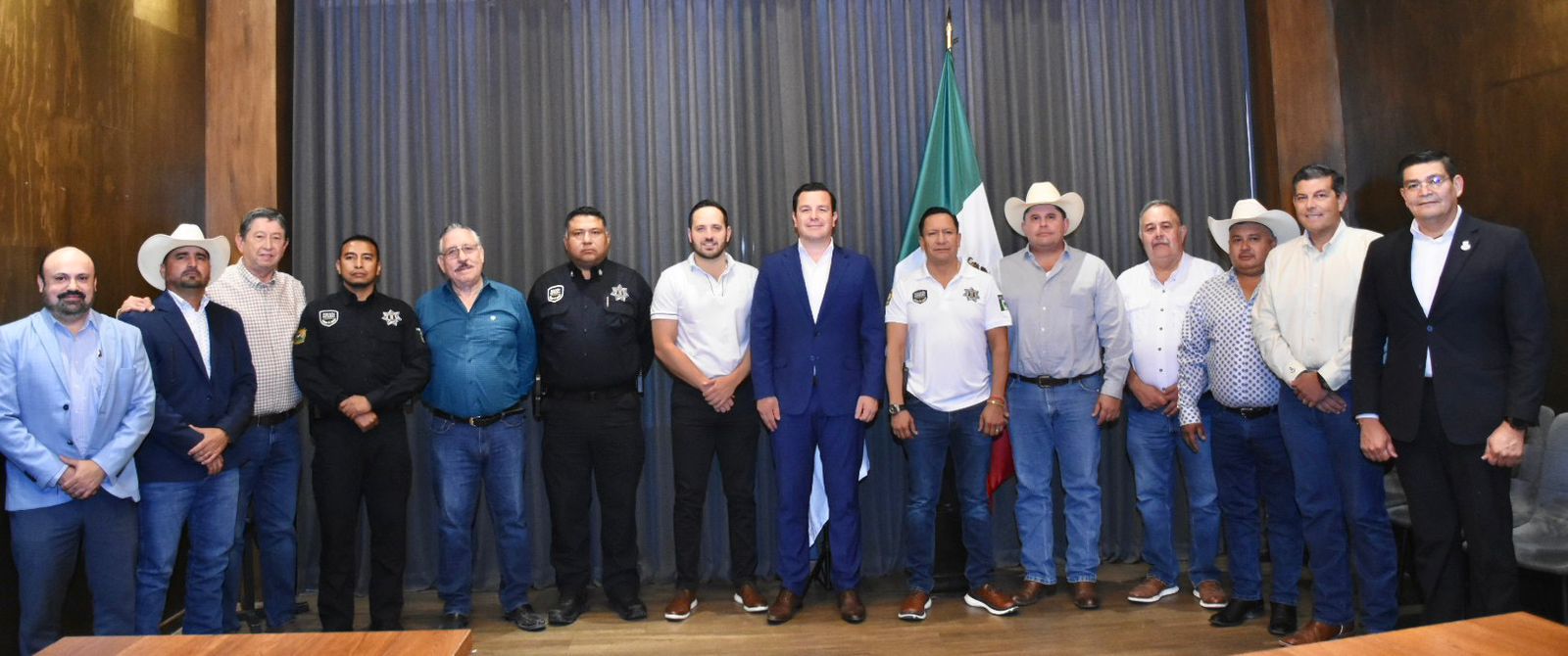 Alcaldes de la región norte cierran filas en seguridad 