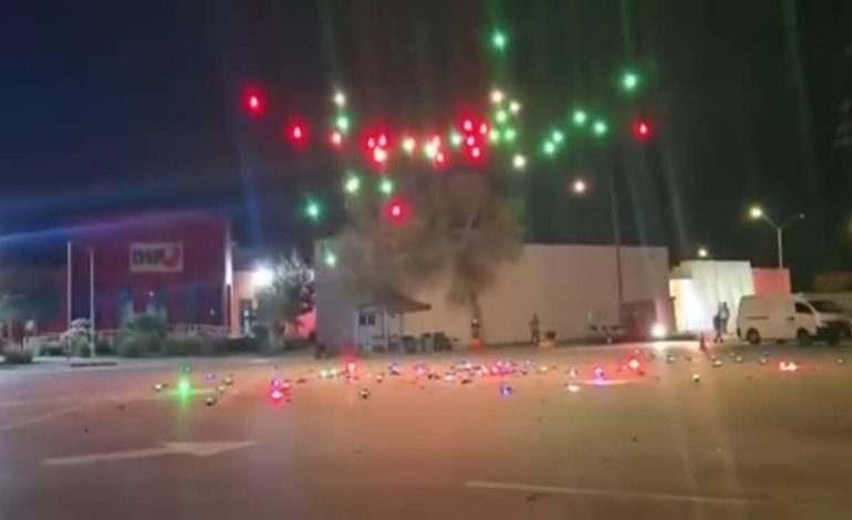 Otro fiasco de Jacobo; fracasa show de drones