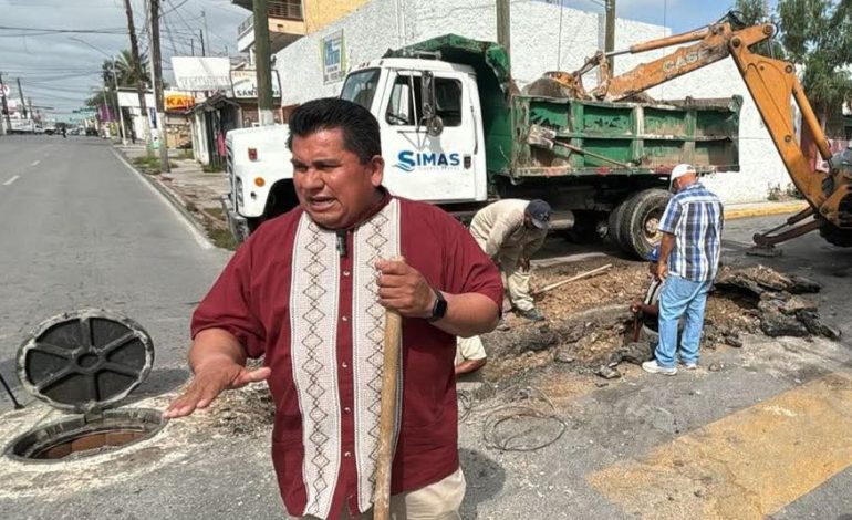 “Quiere Jacobo privatizar Simas”: Menera
