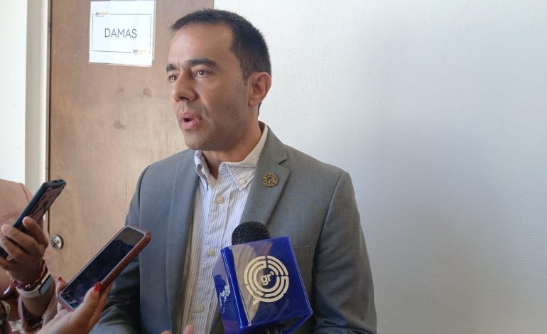 Reconoce IP apertura de Claudia