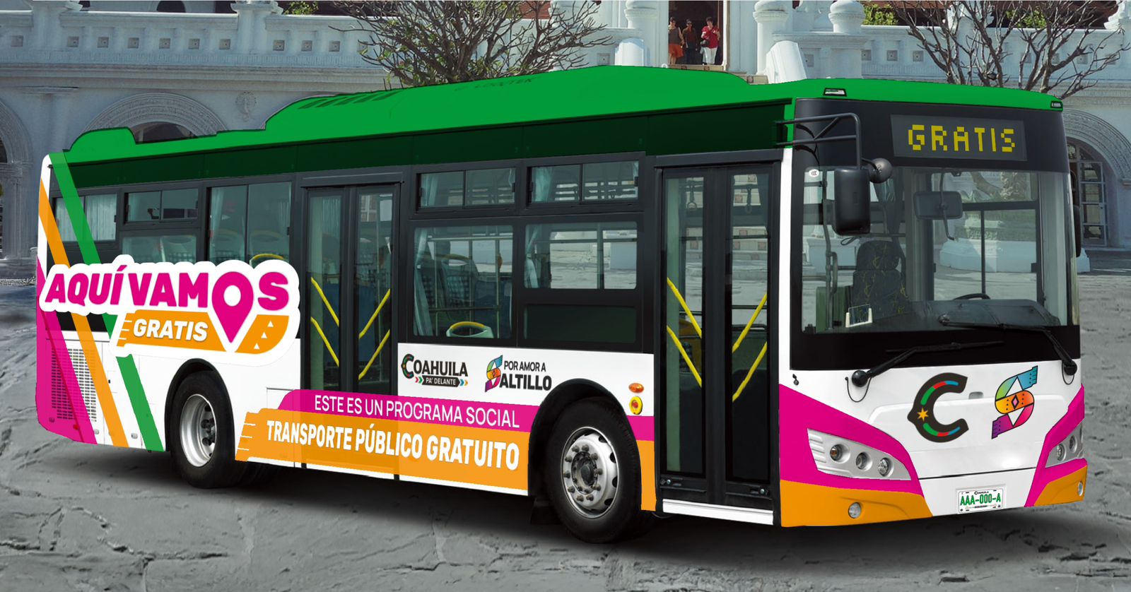 Saltillo estrena rutas troncales el 1 de octubre