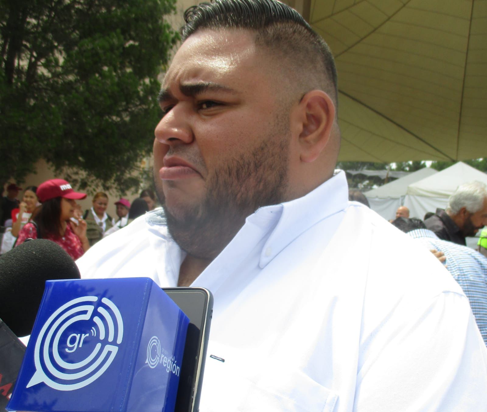 Condena Tony Castro desmanes de Jacobo