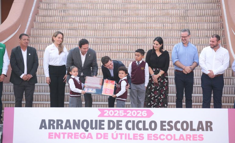 Arranca con éxito nuevo ciclo escolar en Coahuila