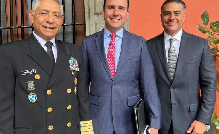 Destaca Coahuila en el Consejo Nacional de Seguridad