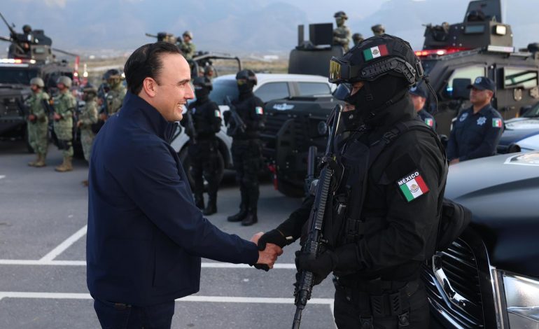 Se consolida Coahuila como el segundo estado más seguro de México: Manolo