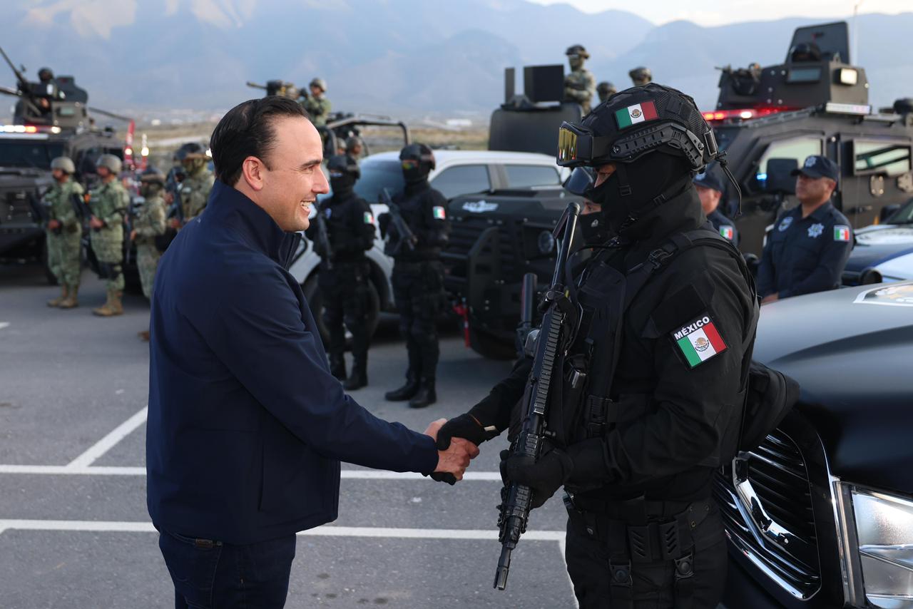 Se consolida Coahuila como el segundo estado más seguro de México: Manolo
