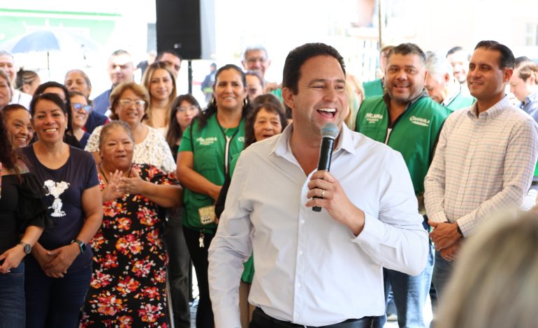 Lleva Javier Díaz “Activa tu Parque” a la Gustavo Espinoza Mireles