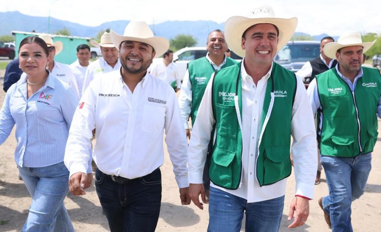 Seguimos fortaleciendo la educación y el desarrollo social de Coahuila: Manolo