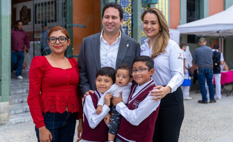 Miles de saltillenses beneficiados con el programa “Amor en Movimiento”