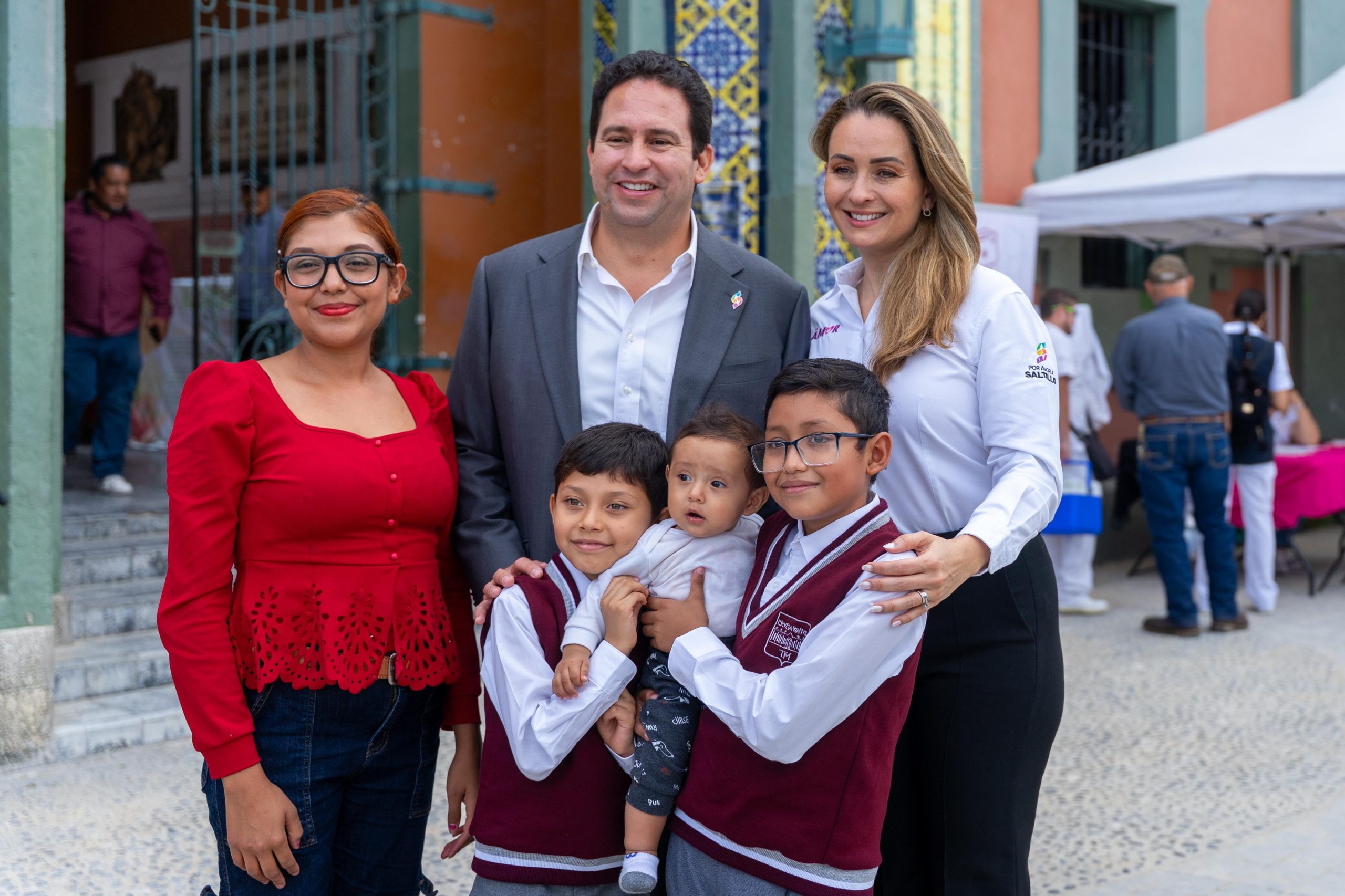 Miles de saltillenses beneficiados con el programa “Amor en Movimiento”