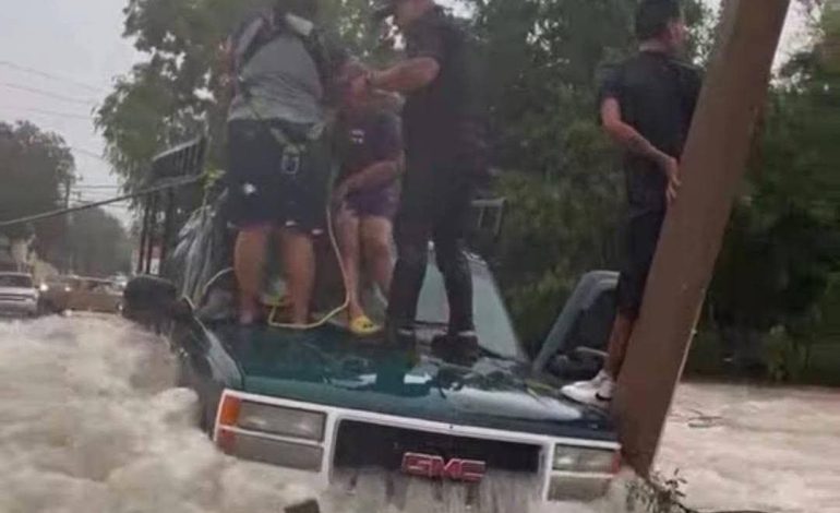 Tormenta inunda Piedras; Jacobo otra vez ausente